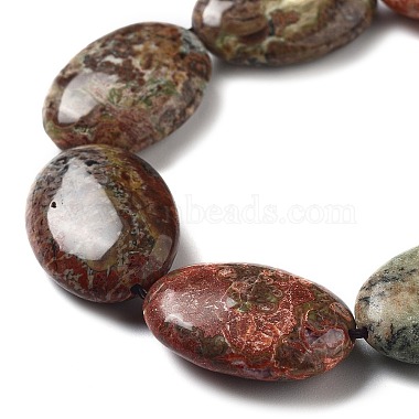 Natural Wealth Stone Beads Strands(G-P528-D02-01)-4