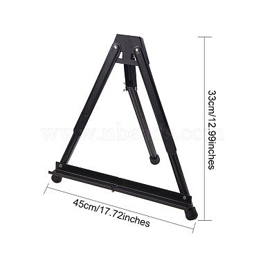 Aluminum Alloy Iron Sketch Easel(AJEW-WH0044-B01)-2