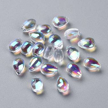 Transparent Glass Beads(X-GGLA-M004-05A)-2