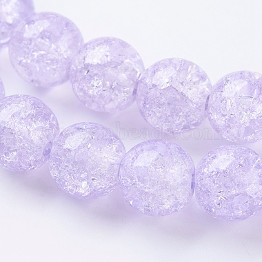 Two Tone Crackle Glass Bead Strands(X-CCG-I001-03)-3