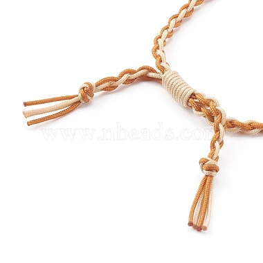 Adjustable Nylon Thread Braided Bead Bracelets(BJEW-JB06058-01)-3