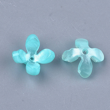 Perlenkappen aus Celluloseacetat (Harz)(X-KK-S161-05F)-2