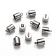 304 Stainless Steel Cord Ends(STAS-E020-7)-1