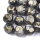 Perles acryliques(SACR-S302-08B)-1