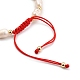 Ensembles de bracelets de perles tressées en fil de nylon réglable(BJEW-JB05382)-8
