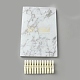 プラスチックの練習用つけ爪チップが付いた紙(MRMJ-WH0201-010)-1