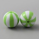Opaque Acrylic Beads(OACR-WH0037-04A)-2