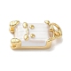 Brass Enamel Pendants(KK-B155-18G)-3
