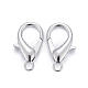 Zinc Alloy Lobster Claw Clasps(E107-P-NF)-3