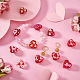 16Pcs 8 Styles Handmade Lampwork Beads(LAMP-GA0001-12)-5