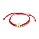 Bracelets de perles de nylon tressés réglables(BJEW-JB05695-02)-1