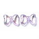 UV Plating Rainbow Iridescent Acrylic Beads(OACR-H015-06)-3