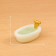 Resin Mini Model, Micro Landscape Dollhouse Accessories, Pretending Prop Decorations, Furniture & Appliances, 32x17mm(PW-WGB82BF-02)