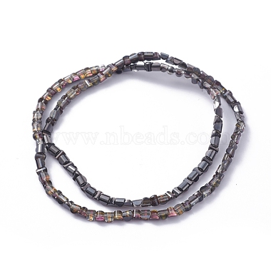 Electroplate Glass Beads Strands(EGLA-L023A-HP02)-3