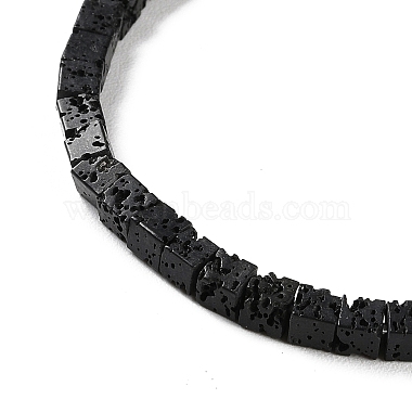 Synthetic Lava Rock Dyed Beads Strands(G-H311-02A-10)-5