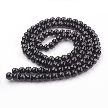Glass Pearl Beads Strands(X-HY-8D-B20-1)-2