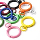 10Pcs Spray Painted Alloy Swivel Snap Hooks Clasps(FIND-YW0001-60)-3