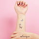 12 Sheets 6 Style Cool Sexy Body Art Removable Temporary Tattoos Paper Stickers(DIY-GF0007-12)-5