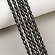 Natural Coal Quartz Beads Strands(GG-CBA20E4-A01)-1
