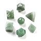 7pcs perles d'aventurine verte naturelle(G-H007-05E)-1