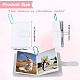PU Mini Photocard Holder Book(AJEW-WH20060-22B)-2