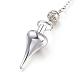 Brass Pointed Dowsing Pendulums(KK-K239-03P)-2