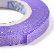Balloons Ribbons, For Party Decoration, Blue Violet, 3/16 inch(5mm), about 10m/Roll(SRIB-TAC0001-04A)