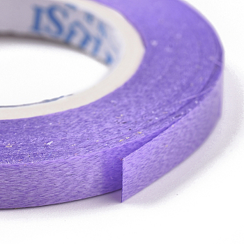 Balloons Ribbons, For Party Decoration, Blue Violet, 3/16 inch(5mm), about 10m/Roll