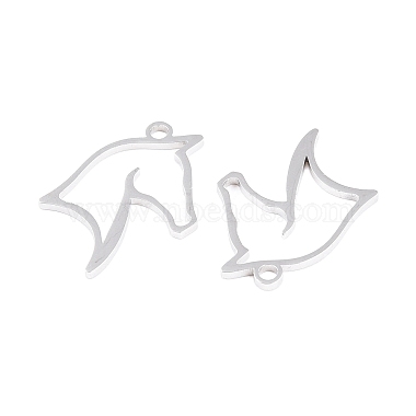 Non-Tarnish 201 Stainless Steel Pendants(X-STAS-T063-167P)-2