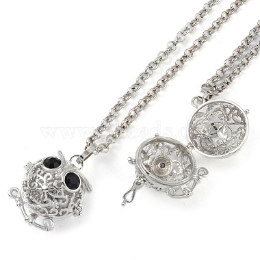 Owl Rhinestone Necklaces