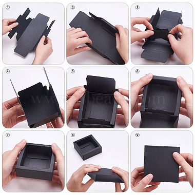 Kraft Paper Drawer Box(CON-YW0001-03A-B)-5