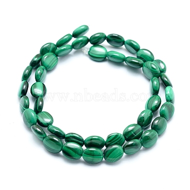 Natural Malachite Beads Strands(G-D0011-11B)-2