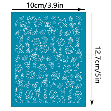 Silk Screen Printing Stencil(DIY-WH0341-290)-2