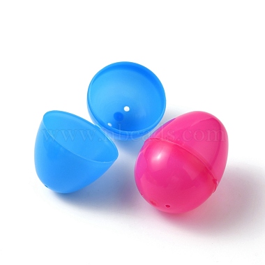3D Plastic Open Easter Eggs(DJEW-WH0015-74)-2