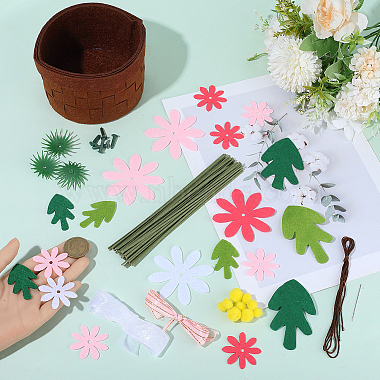 1Set Vliesstoff-Materialpaket(DIY-SC0032-33B)-3
