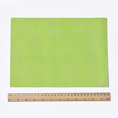 Green Yellow Polyester