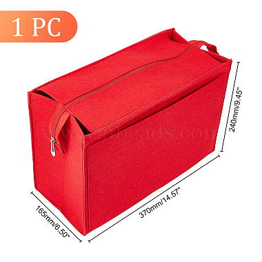 вставка-органайзер для сумки из фетра(FIND-WH0036-41A)-2