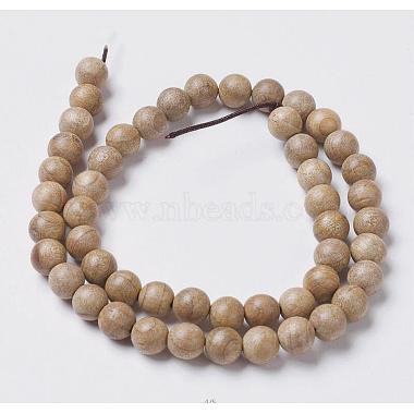 Natural Wood Beads Strands(X-WOOD-J001-02-10mm)-4