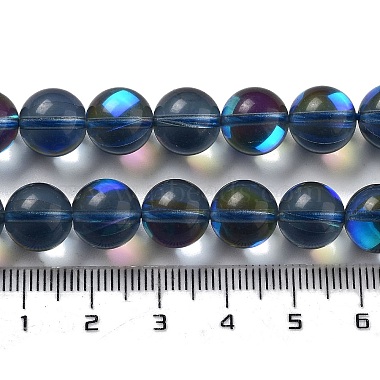 Synthetic Moonstone Beads Strands(G-P528-J03-23)-4