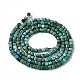 hubei naturelles turquoise perles brins(G-C009-B12-B)-3