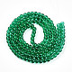 Baking Paint Transparent Glass Beads(X1-DGLA-N006-6mm-09)-2