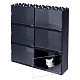 Rectangle Acrylic Minifigures Display Case(ODIS-WH0025-223B)-1