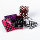 Valentines Day Presents Packages Rectangle Polka Dot Printed Cardboard Jewelry Boxes(CBOX-E002-M)-1