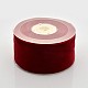 Polyester Velvet Ribbon for Gift Packing and Festival Decoration(SRIB-M001-50mm-260)-1