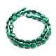 Natural Malachite Beads Strands(G-D0011-11B)-2