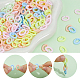 300Pcs Opaque Acrylic Quick Link Connectors(FIND-SP0020-70)-5