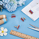 2Pairs Alloy Enamel Cufflinks(FIND-FG0004-36)-4