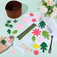 1Set Vliesstoff-Materialpaket(DIY-SC0032-33B)-3
