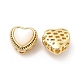 Natural Pearl Heart Beads(KK-I697-23G)-2