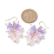 Glass Flower Dangle Earrings(EJEW-JE05661-02)-3